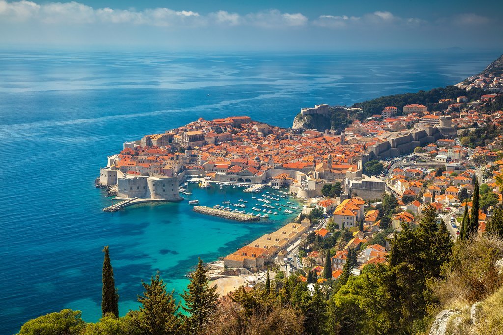 2028 Dubrovnik to Venice Luxury Cruise