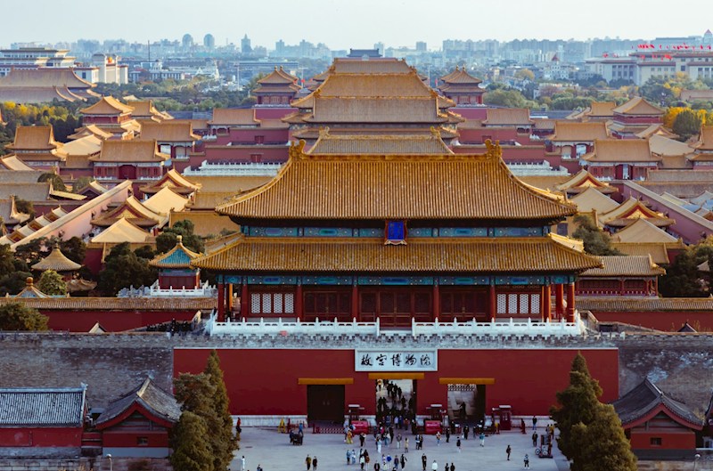 2028 China: Great Wall to the Bund