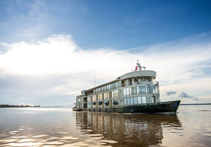 2027 Amazon Cruise and Machu Picchu Discovery